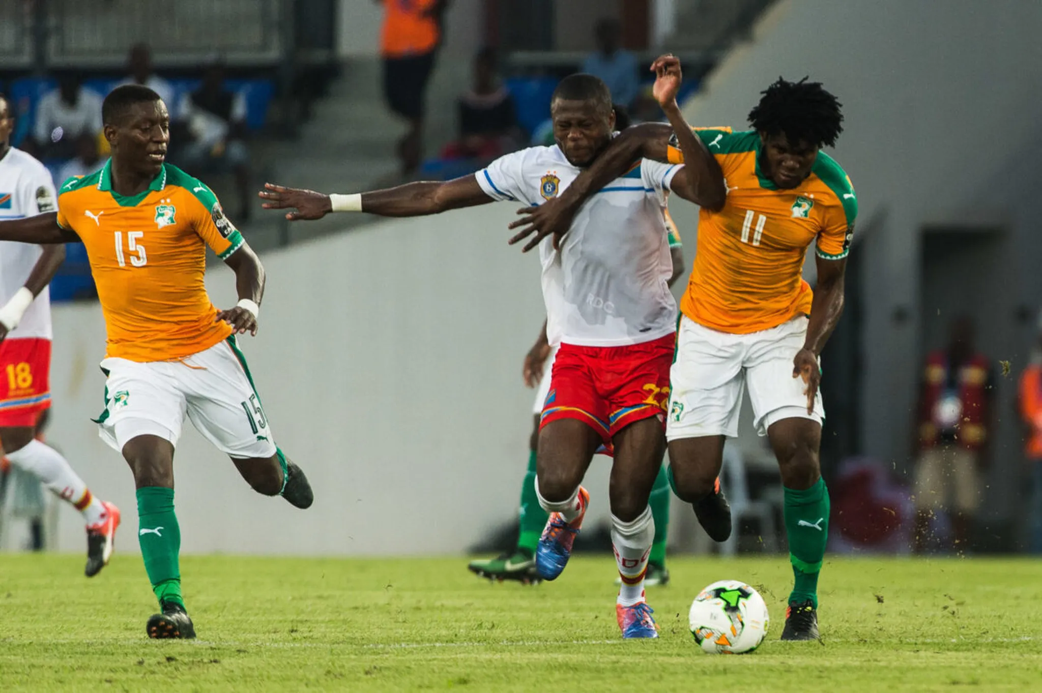 C&ocirc;te d&rsquo;Ivoire-RDC : cha&icirc;ne, heure et compos du match