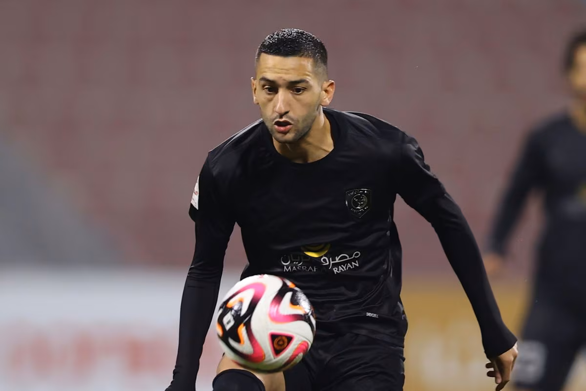 Al-Duhail a tranch&eacute; sur l&rsquo;avenir de Ziyech (officiel)