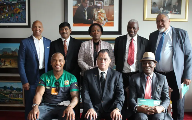 Maroc 2026 : l&rsquo;Afrique du Sud se verrait bien passer le flambeau&hellip;