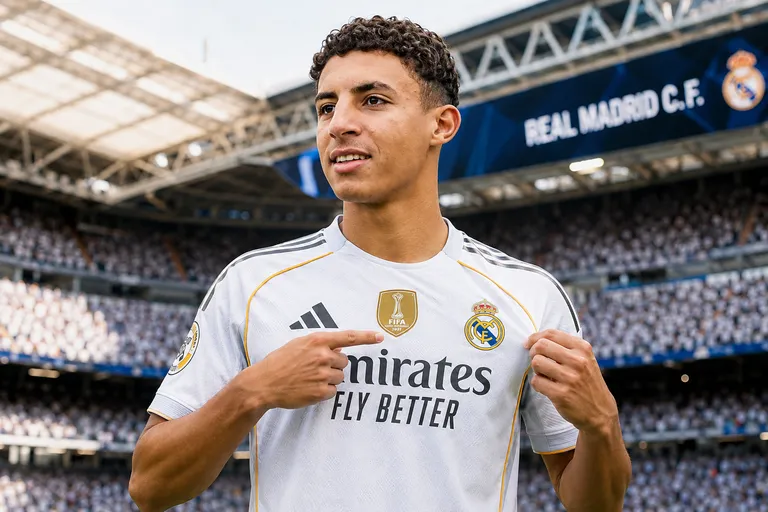 Mercato : en plein rassemblement avec le Maroc, un U20 va signer au Real Madrid !