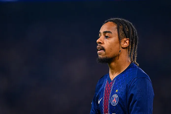 Bradley Barcola PSG Paris Saint-Germain
