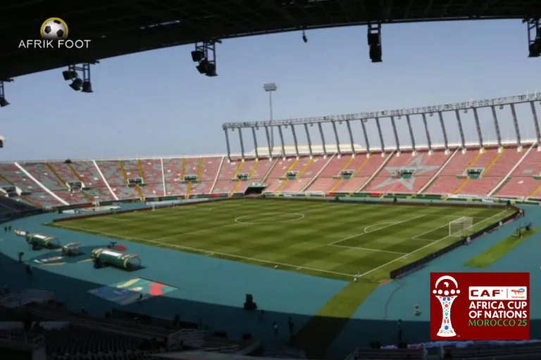 Les 9 stades de la CAN 2025 au Maroc
