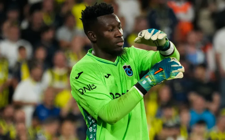 La nouvelle prouesse d’André Onana avec Trabzonspor