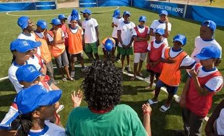 Football For Hope, la FIFA au service du changement social