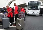 Mondial 2018 : l&rsquo;arriv&eacute;e de la Tunisie au Portugal