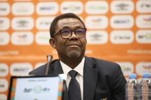 CAF : les faits reprochés à Véron Mosengo-Omba dévoilés