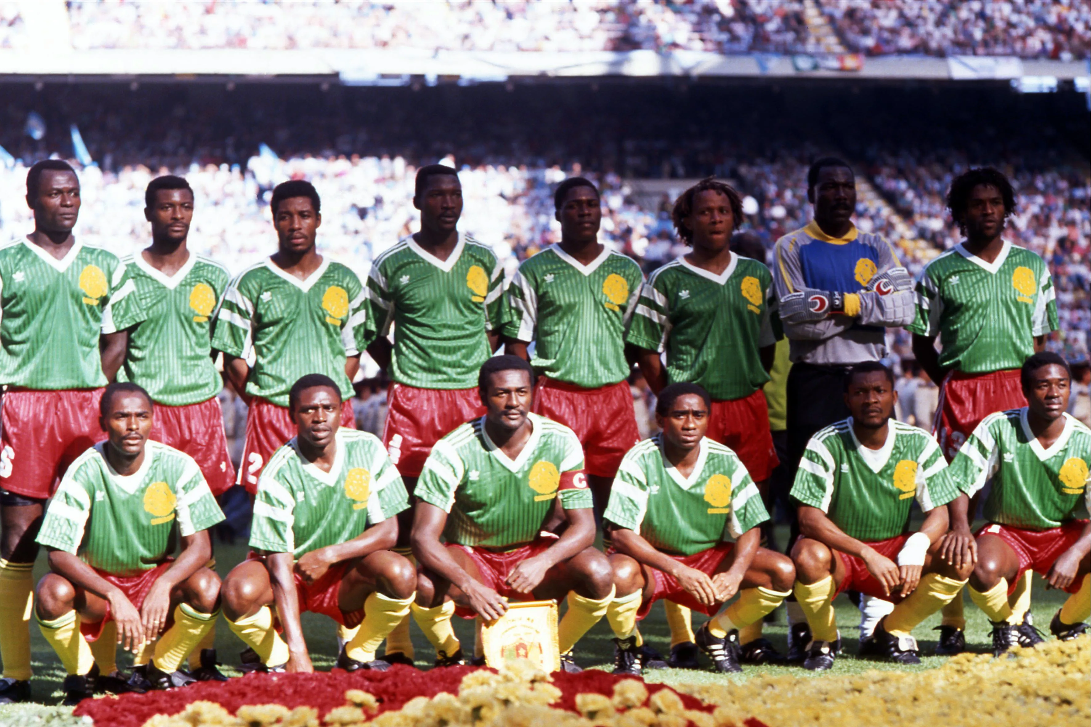 L'&eacute;quipe du Cameroun de 1990