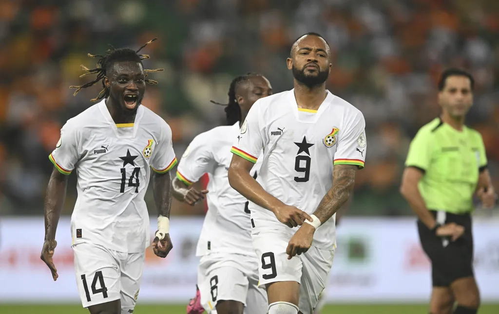 Jordan Ayew, Ghana
