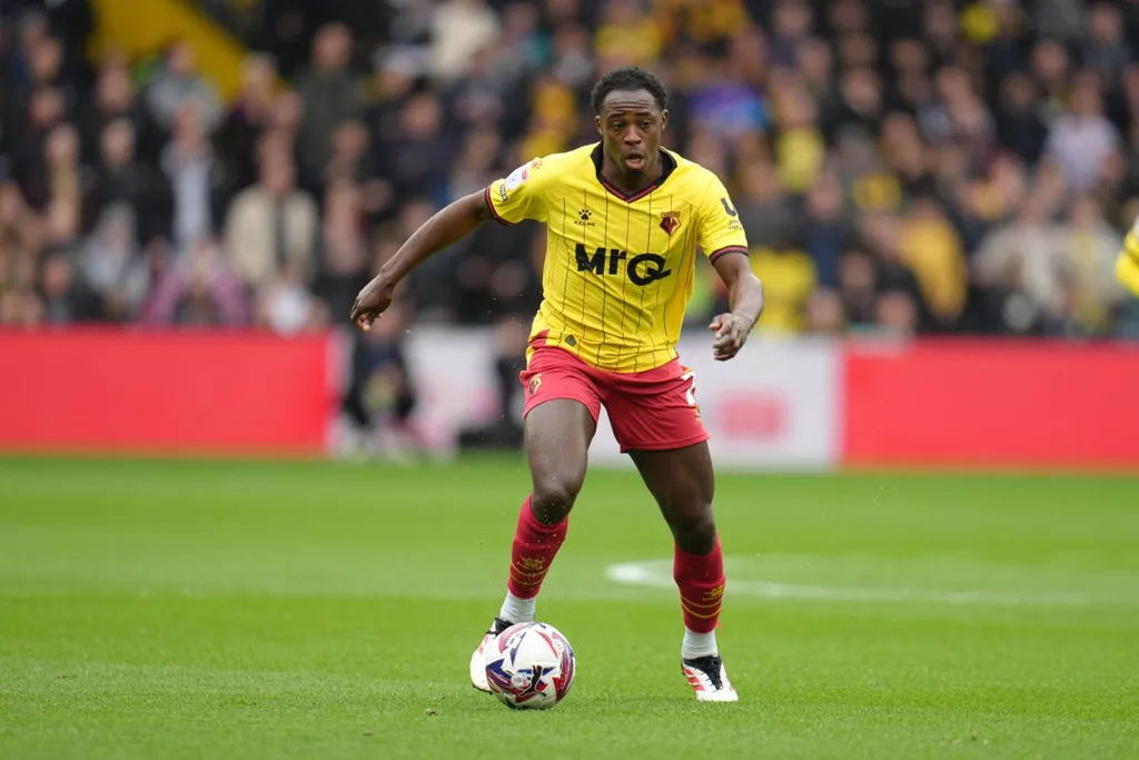 Jeremy Ngakia, Watford