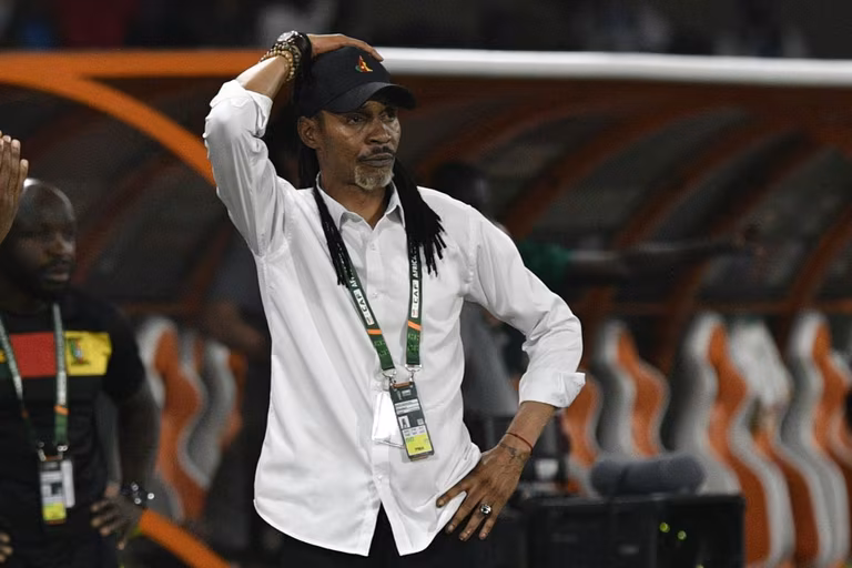 3 ans de suspension r&eacute;clam&eacute;e contre la Centrafrique de Rigobert Song !