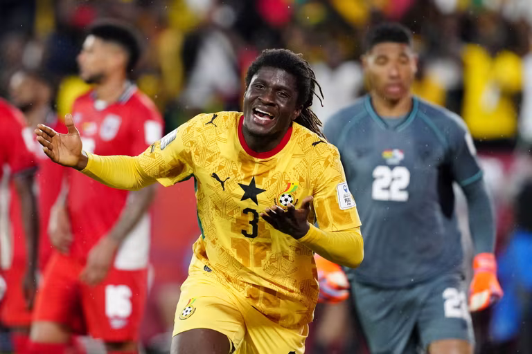 Ghana 1-0 Panama :&nbsp;les Black Stars arrachent la deuxi&egrave;me victoire africaine &agrave; la Coupe du monde 2026 &agrave; la 95e minute face au Panama !