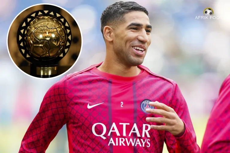 Pourquoi Achraf Hakimi a déjà plié la course au Ballon d’Or africain 2025