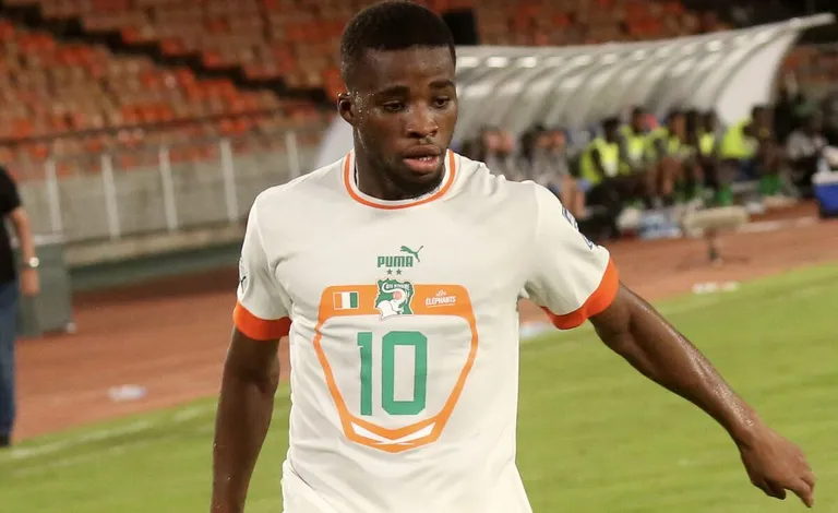 Côte d’Ivoire : Hamed Junior Traoré envoie un message à Emerse Faé