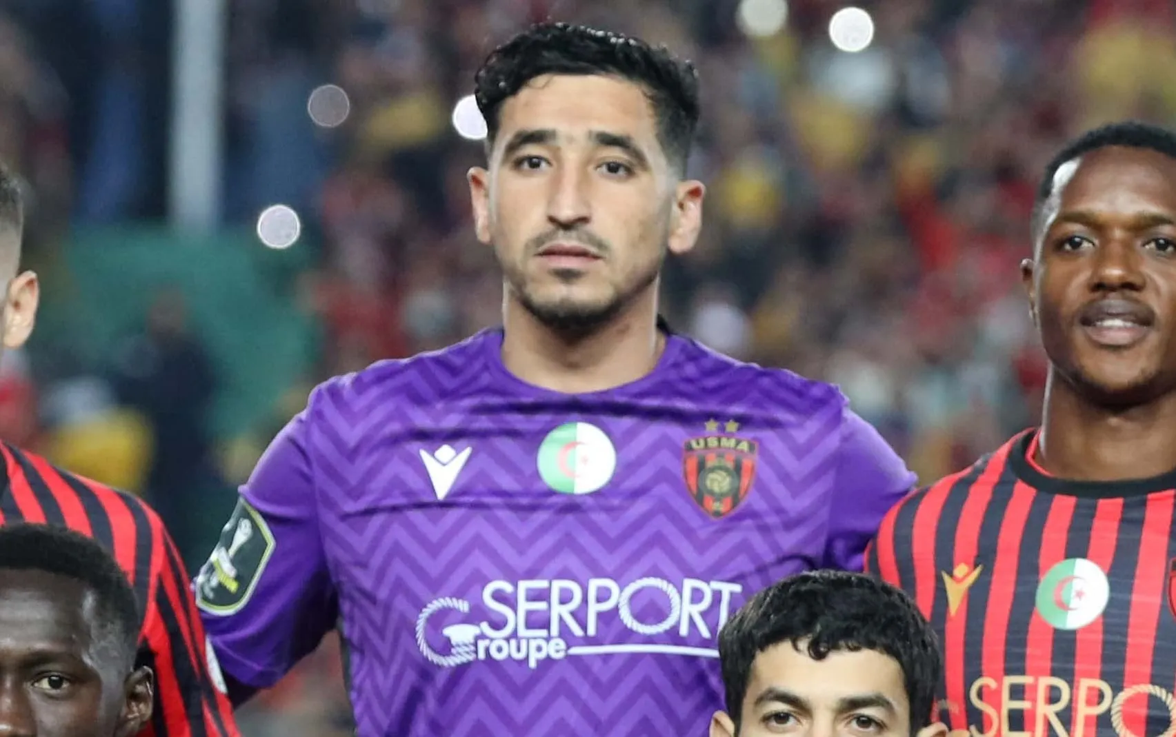 Alg&eacute;rie : r&eacute;compens&eacute;, Oussama Benbot envoie un nouveau message pour la Coupe du monde