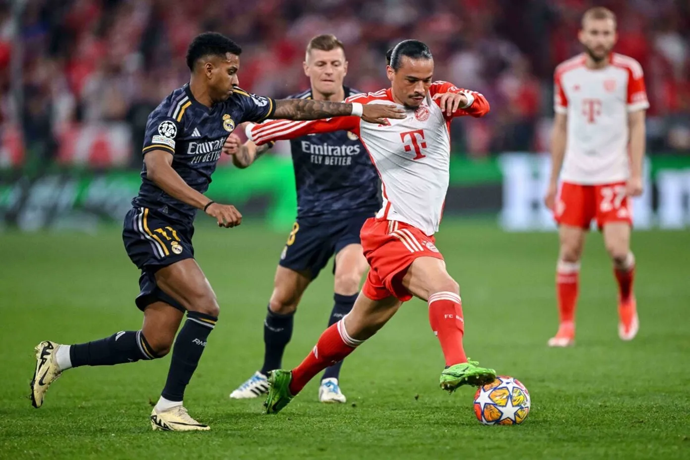 Real Madrid Bayern Munich