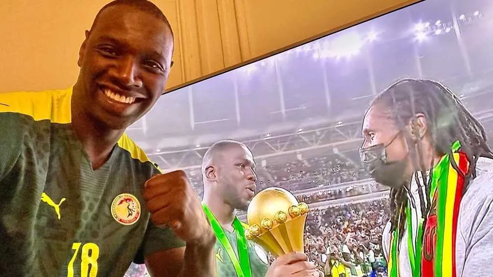 CAN 2021&nbsp;: Omar Sy et Ahmed Sylla en feu apr&egrave;s le sacre du S&eacute;n&eacute;gal