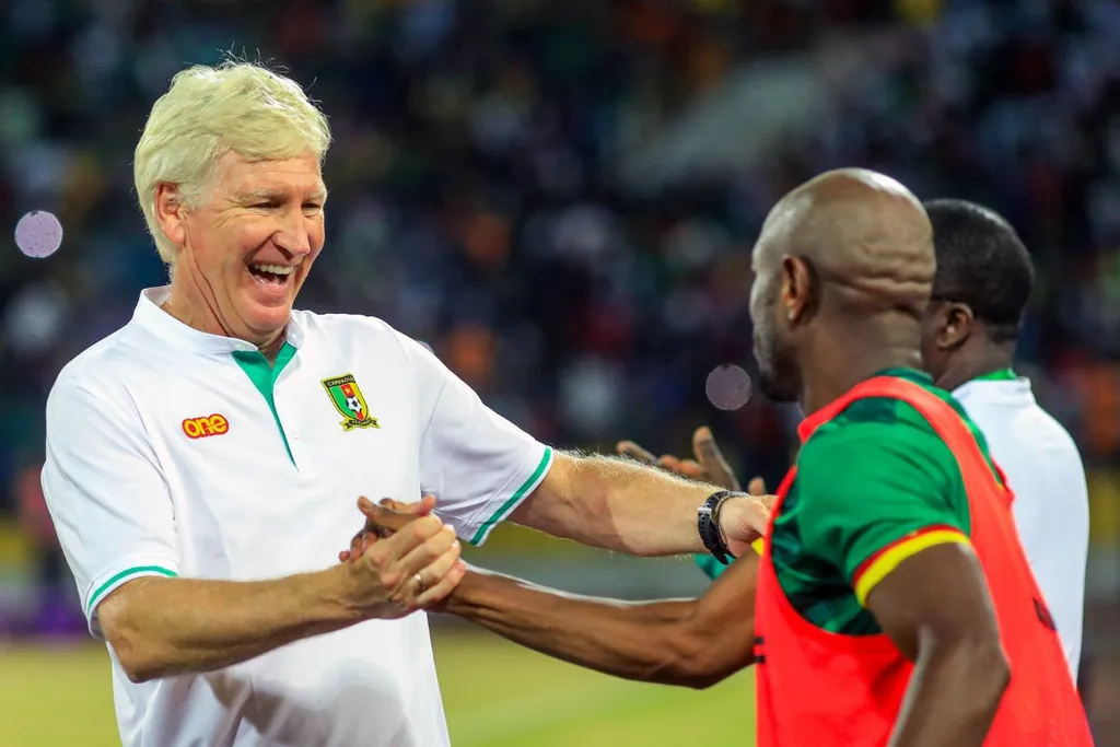 Marc Brys, Cameroun, septembre 2024