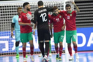 Mondial Futsal : le Maroc submerge les Salomon, l’Egypte humiliée