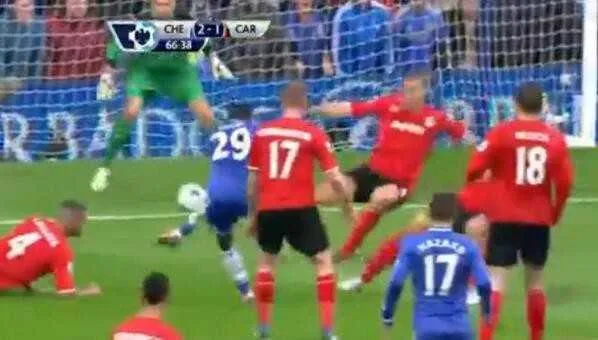 Chelsea : Samuel Eto&rsquo;o, premi&egrave;re