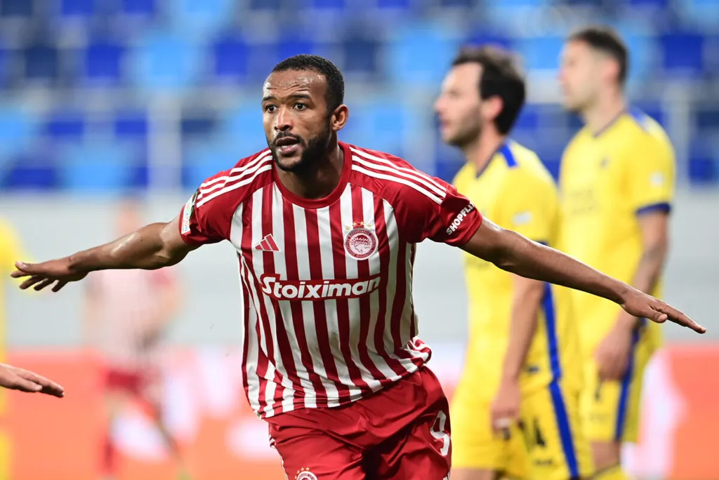 Ayoub El Kaabi, Olympiakos