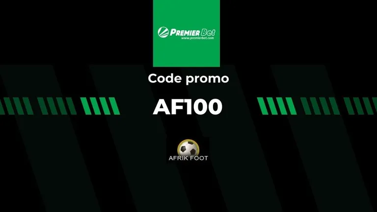 Code Promo Premier Bet AF100 : 150 % sur votre 1er d&eacute;p&ocirc;t en 2026