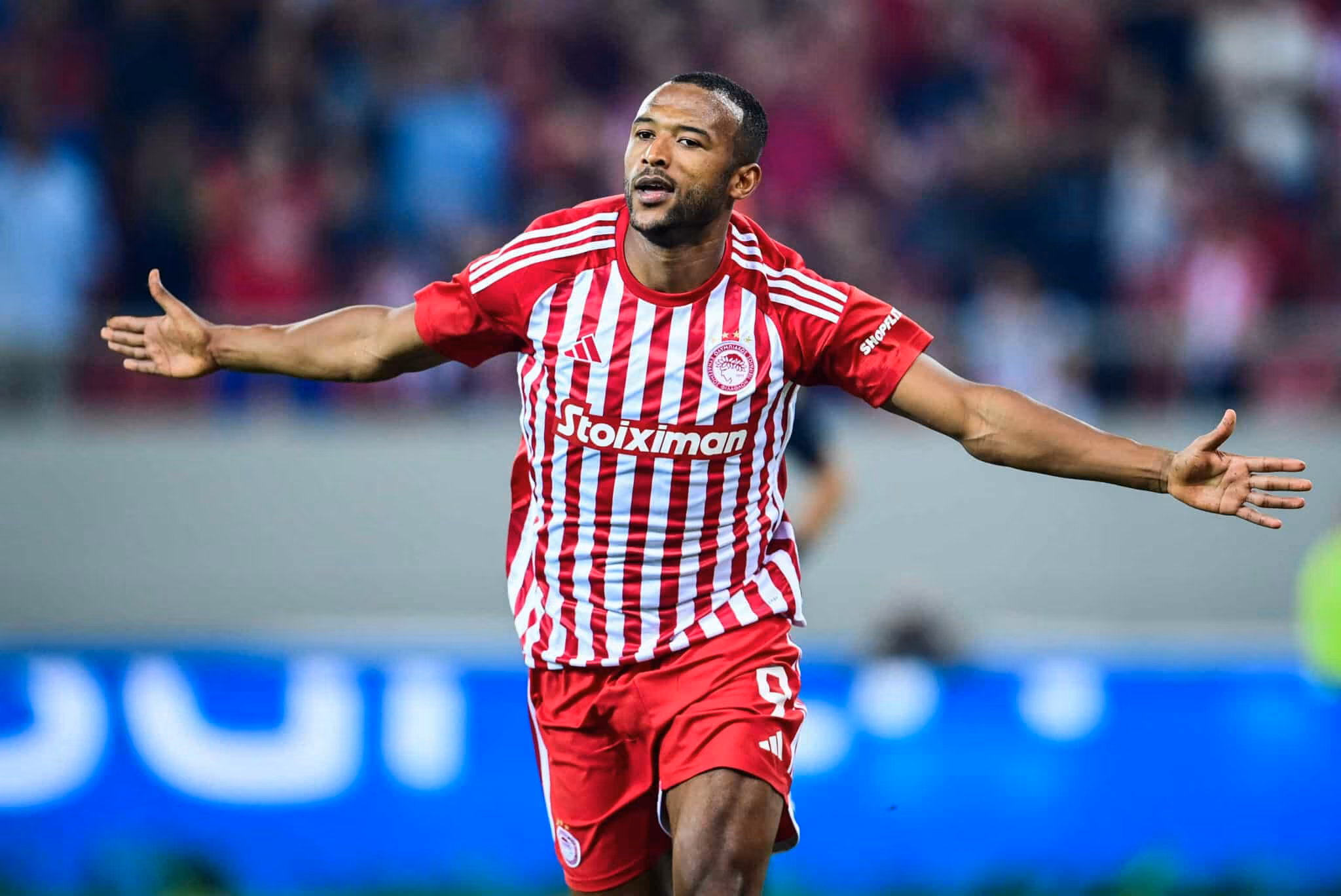 Olympiakos : El-Kaabi cartonne d&eacute;j&agrave; sur la sc&egrave;ne europ&eacute;enne !