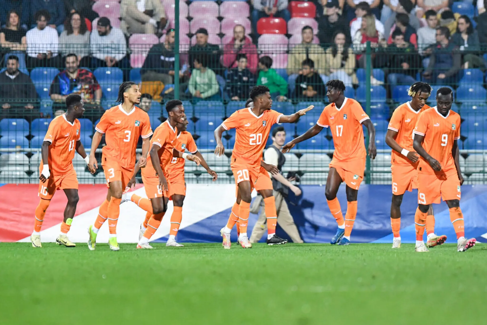 C&ocirc;te d&rsquo;Ivoire : d&eacute;faite des U23 en Egypte