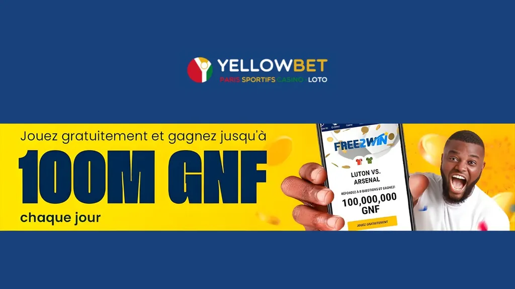 Promo Free2win Yellowbet