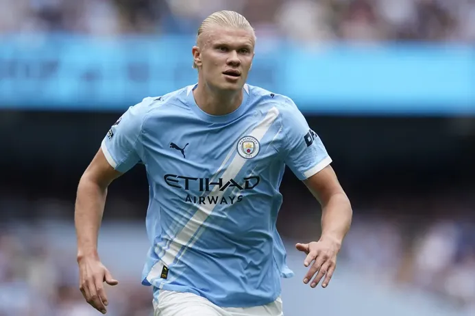 Erling Haaland Manchester City