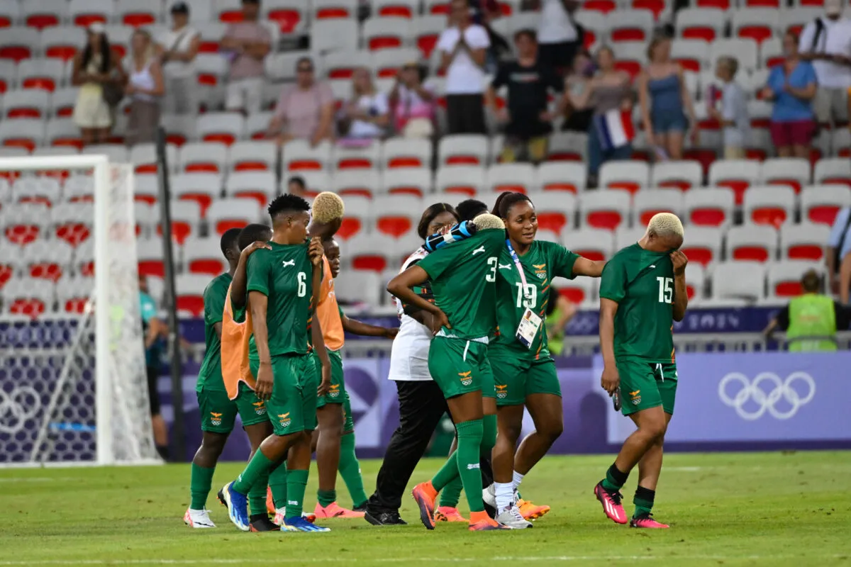 JO 2024 (F) : la Zambie perd un match &agrave; 11 buts, le Nigeria craque face aux championnes du monde&hellip;
