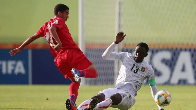 Mondial U20 : le Mali rate son entr&eacute;e