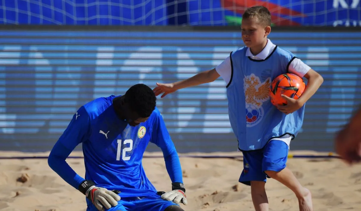 CAN Beach Soccer 2024 : le tenant s&eacute;n&eacute;galais douch&eacute; d&egrave;s son entr&eacute;e en lice !
