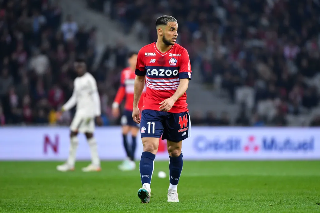 Adam Ounas, Lille
