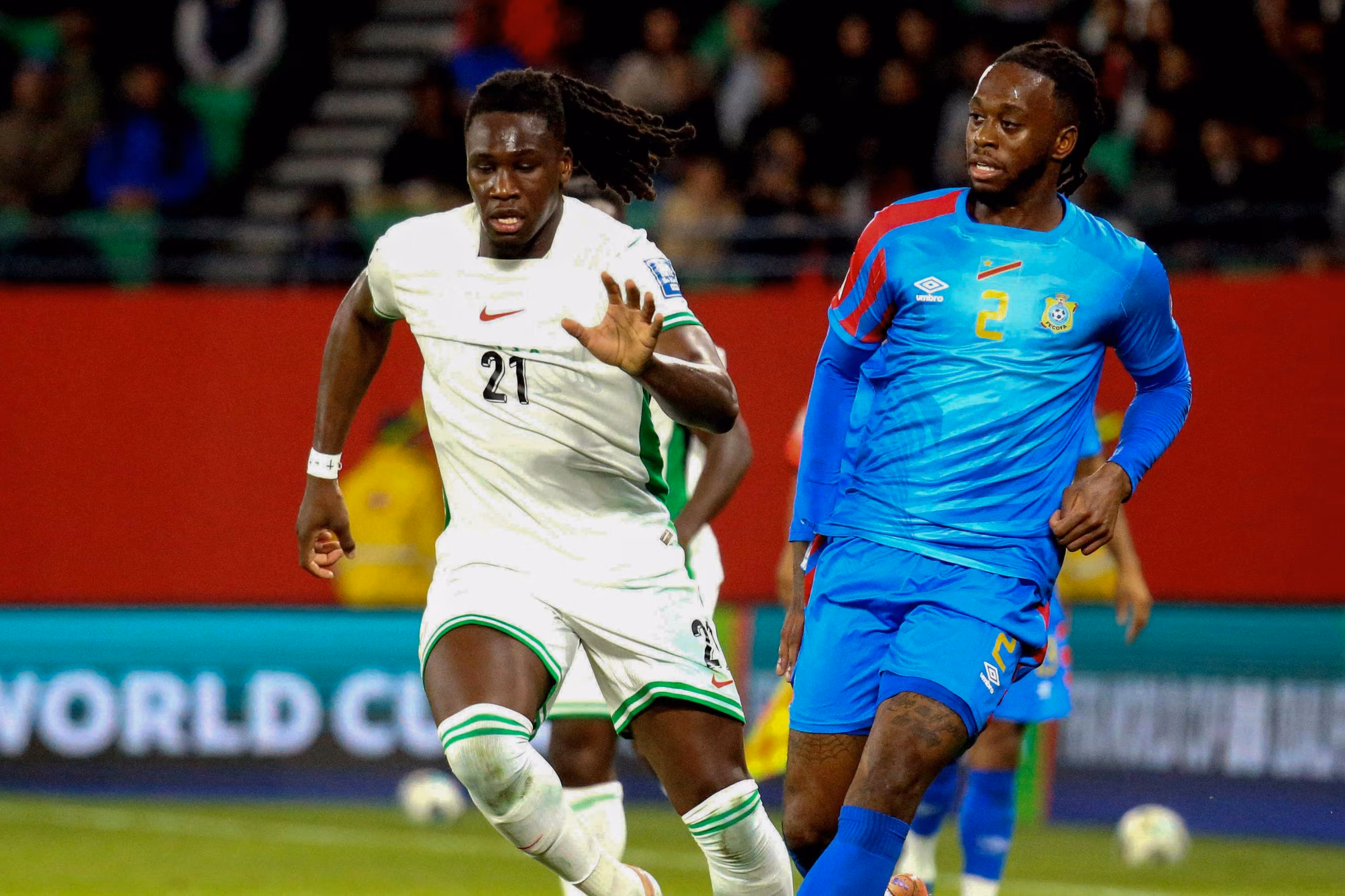 Coupe du monde 2026 : le Nigeria r&eacute;clame la disqualification de la RDC aupr&egrave;s de la FIFA !