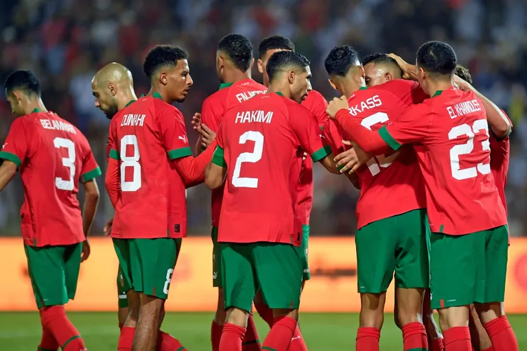 12 matchs et 13 sélections au Maroc en juin