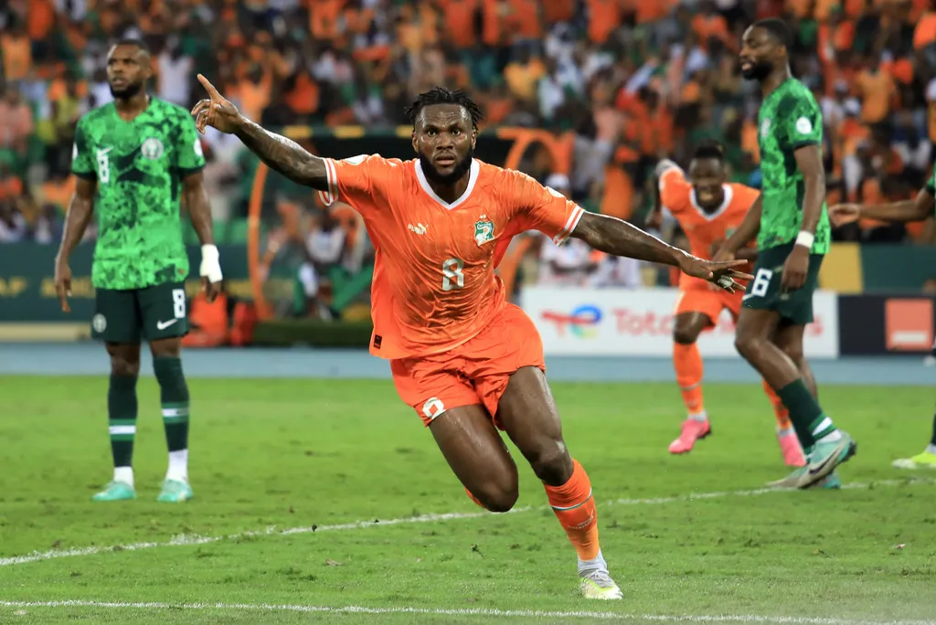 Franck Kessi&eacute;, Cote d'Ivoire