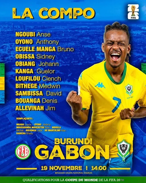 Compo Gabon Burundi