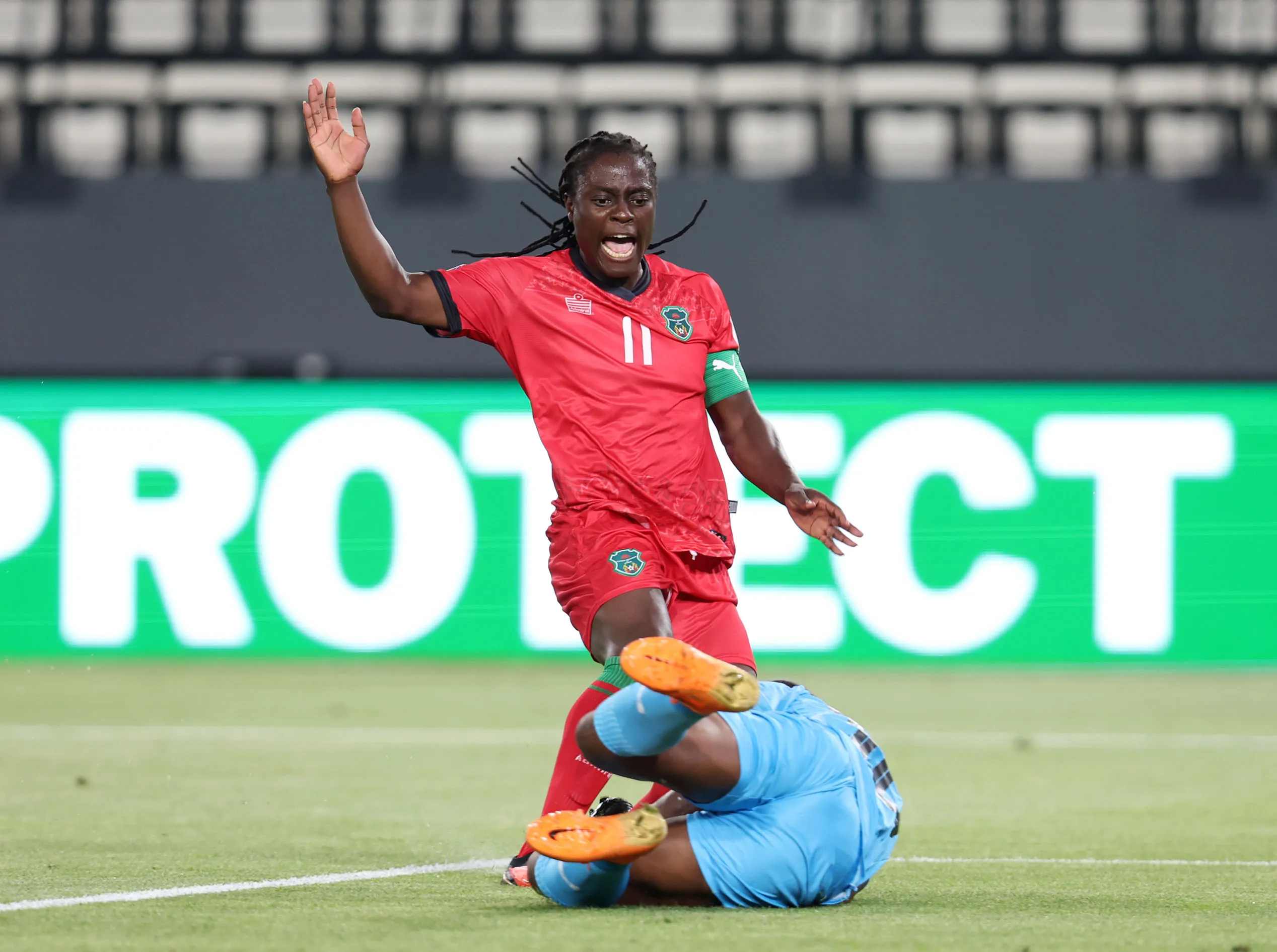Tabitha Chawinga, Malawi f&eacute;minin