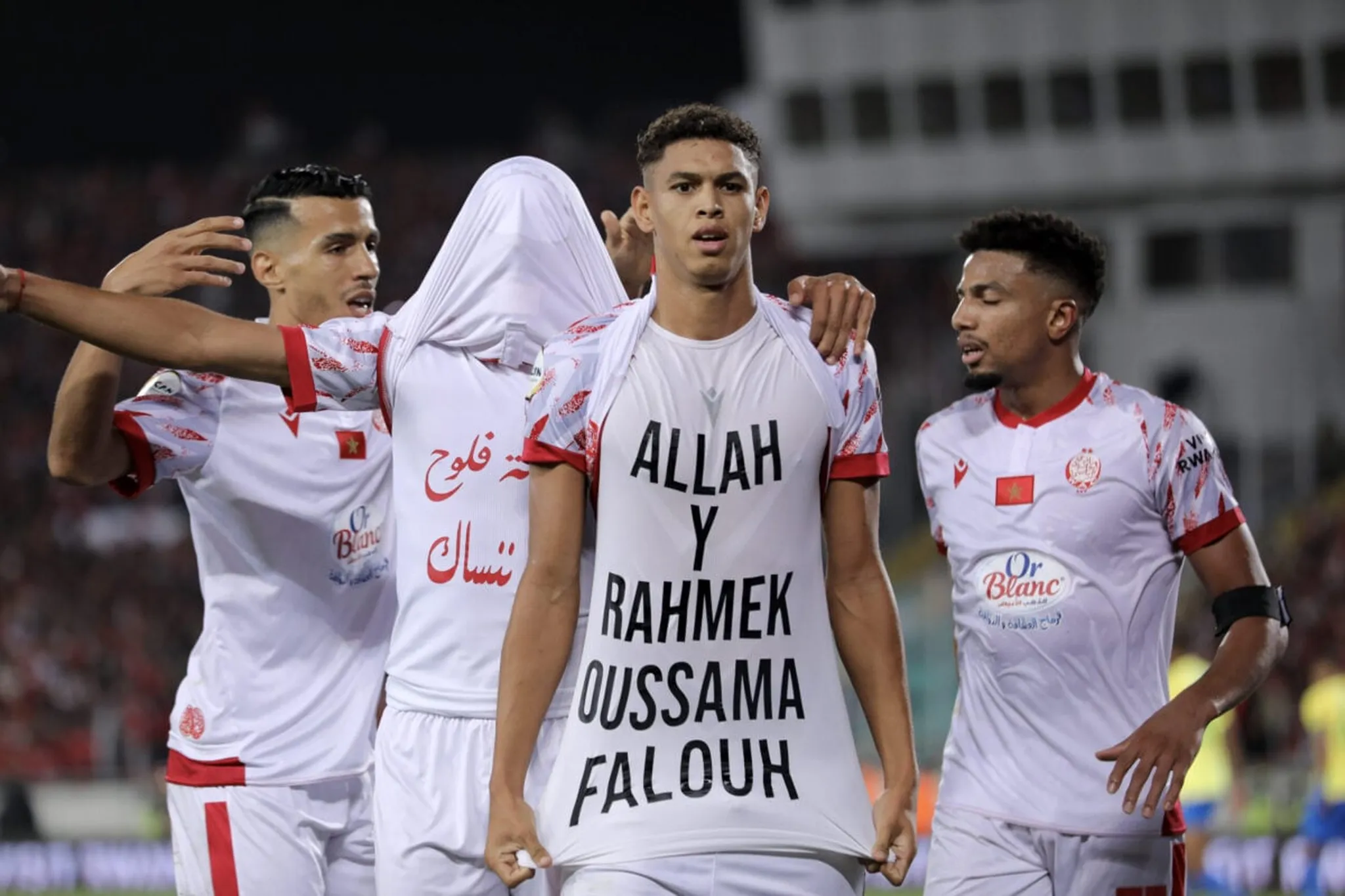 Ligue africaine de football : le Wydad Casablanca remporte la finale aller !