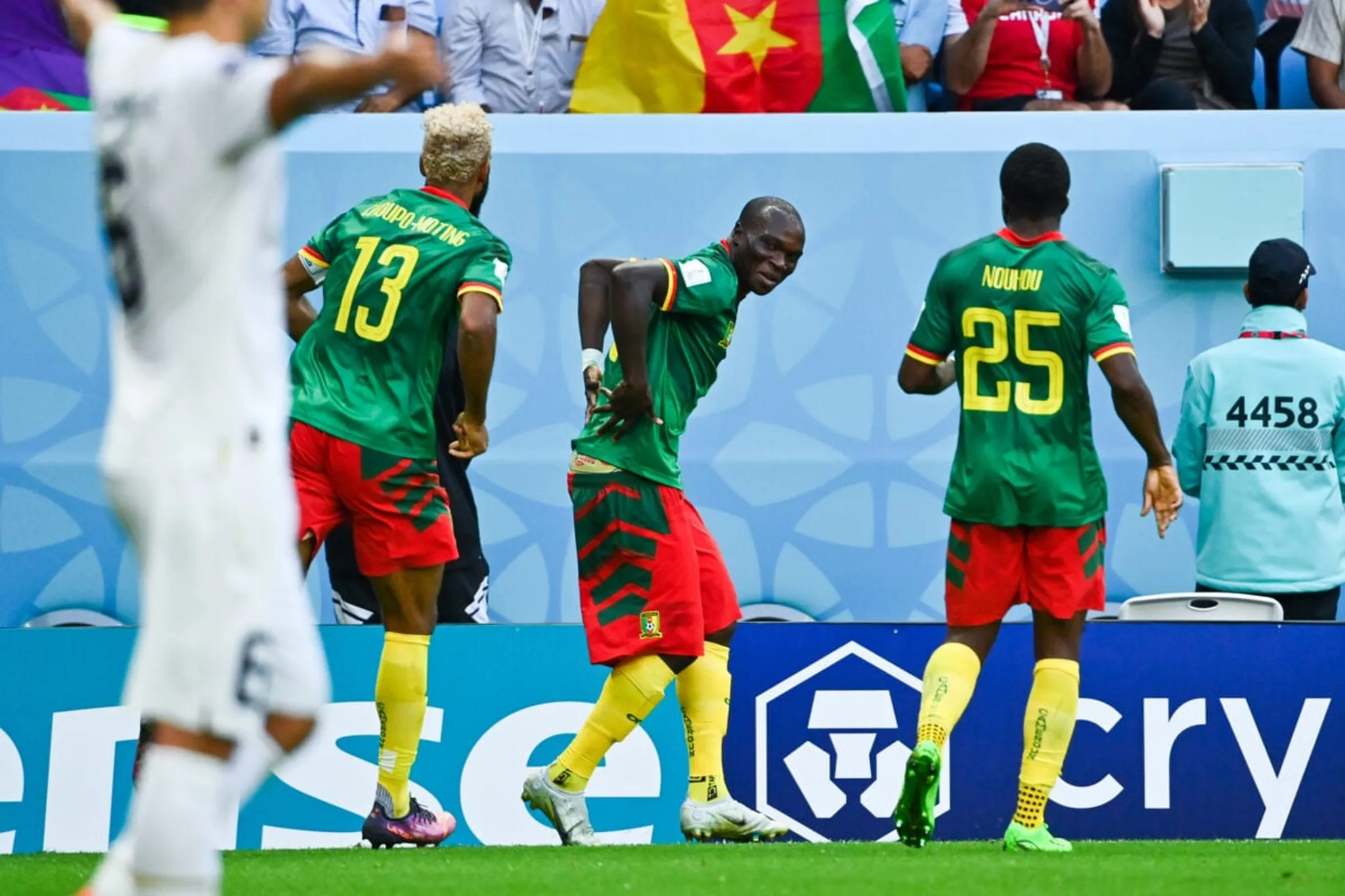 Cameroun&nbsp;: Choupo-Moting, Aboubakar&hellip; L&rsquo;attaque d&eacute;cim&eacute;e contre la Namibie