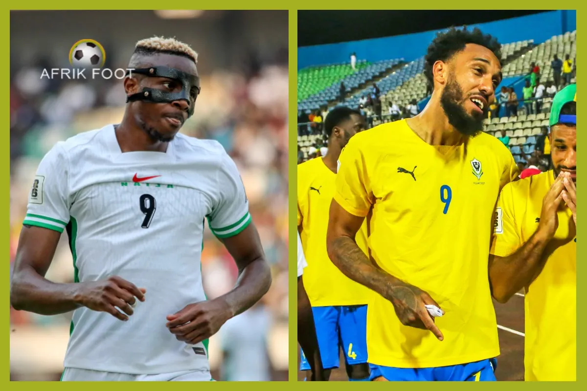 Nigeria-Gabon : 5 faits surprenants sur le match des barrages africains à la Coupe du monde