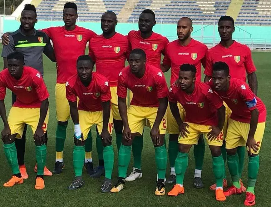 CAN 2019 : stage au Maroc et 2 amicaux au programme pour la Guin&eacute;e