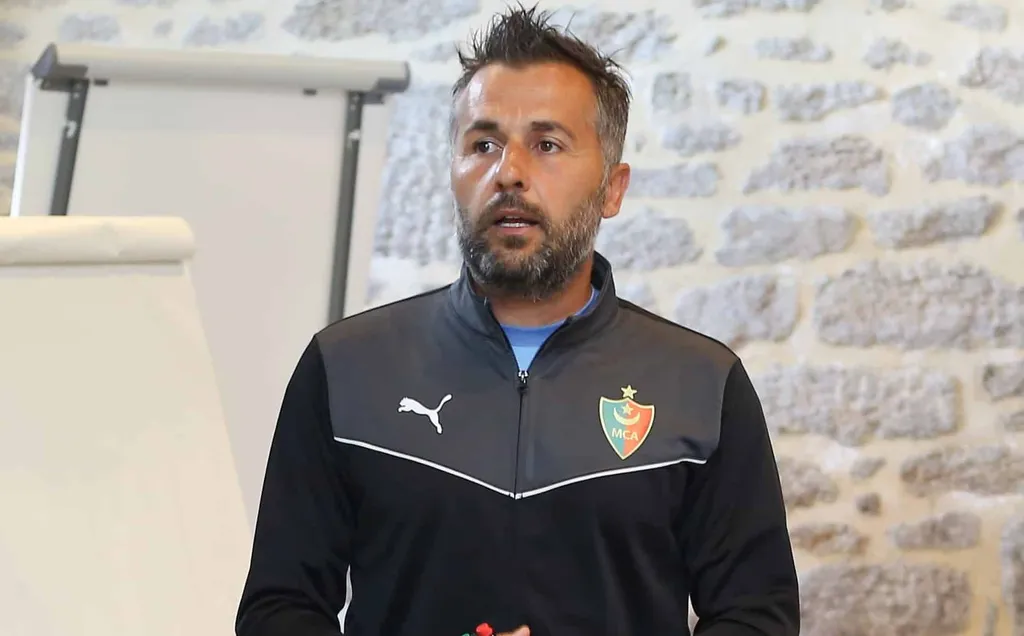 Patrice Beaumelle, MC Alger