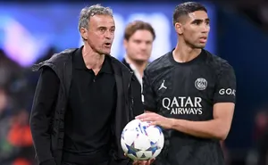 Ballon d’Or africain : Luis Enrique interrogé sur les chances d’Hakimi