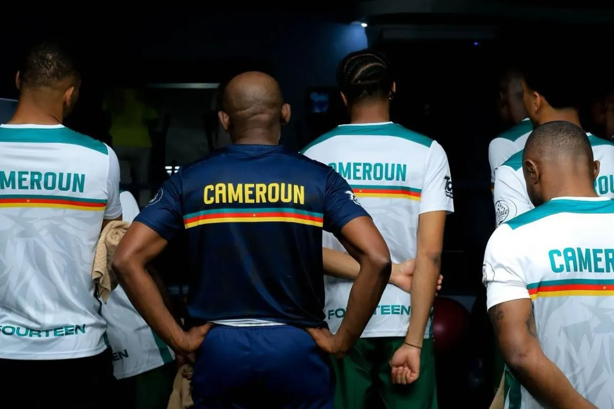 Cameroun : Fourteen d&eacute;voile le nouveau maillot des Lions Indomptables