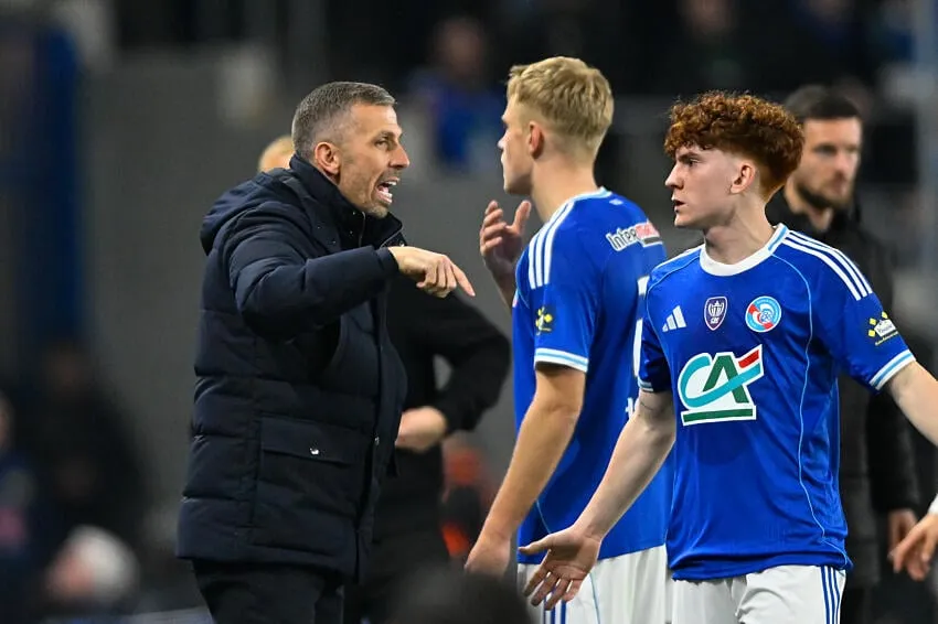 Gary O'neil , Strasbourg