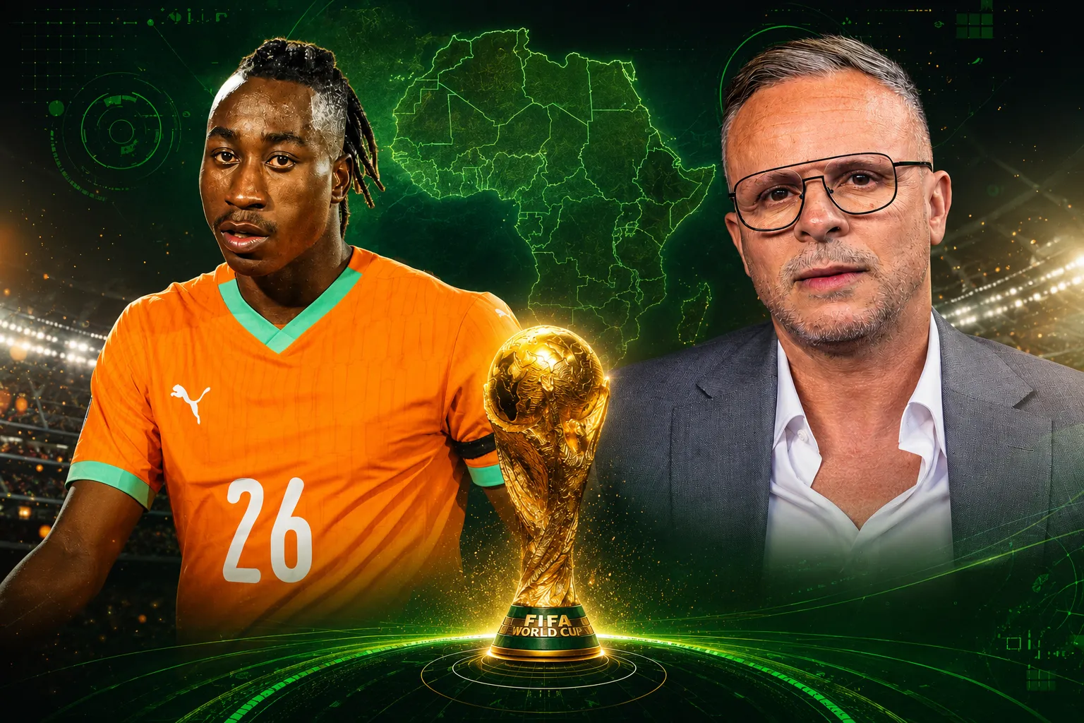 EN DIRECT &ndash; Coupe du monde 2026 : le r&eacute;cital de Bouaddi, Rom&aacute;rio sous le charme du Maroc, les derni&egrave;res infos des &Eacute;l&eacute;phants&hellip;