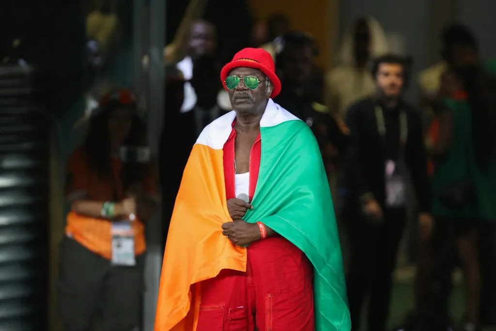 C&eacute;r&eacute;monie de cl&ocirc;ture, CAN 2023