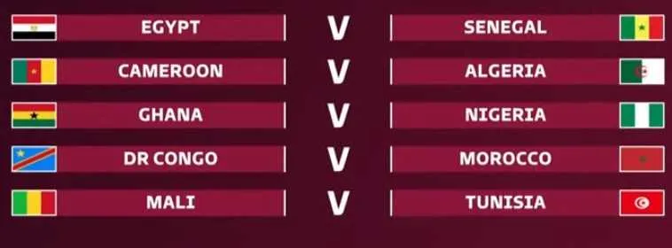 Mondial 2022&nbsp;: Cameroun-Alg&eacute;rie, Egypte-S&eacute;n&eacute;gal, RDC-Maroc&hellip; Le tirage complet des barrages