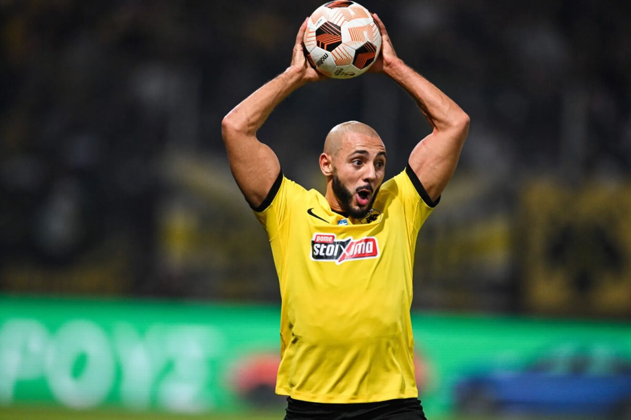 Nordin AMRABAT, AEK Athens